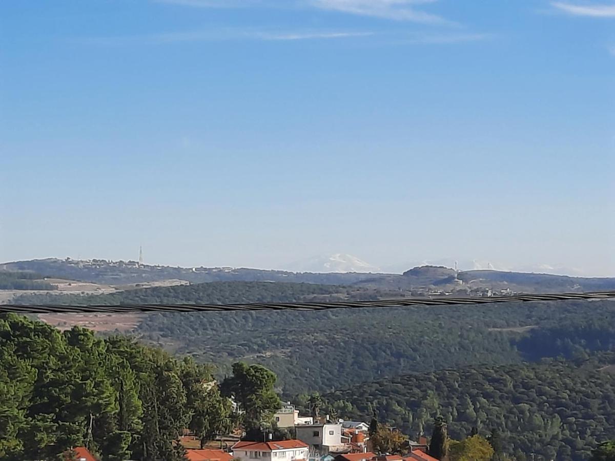 יחידת נוף הרים Nof Harim Διαμέρισμα Maalot Tarshiha Εξωτερικό φωτογραφία